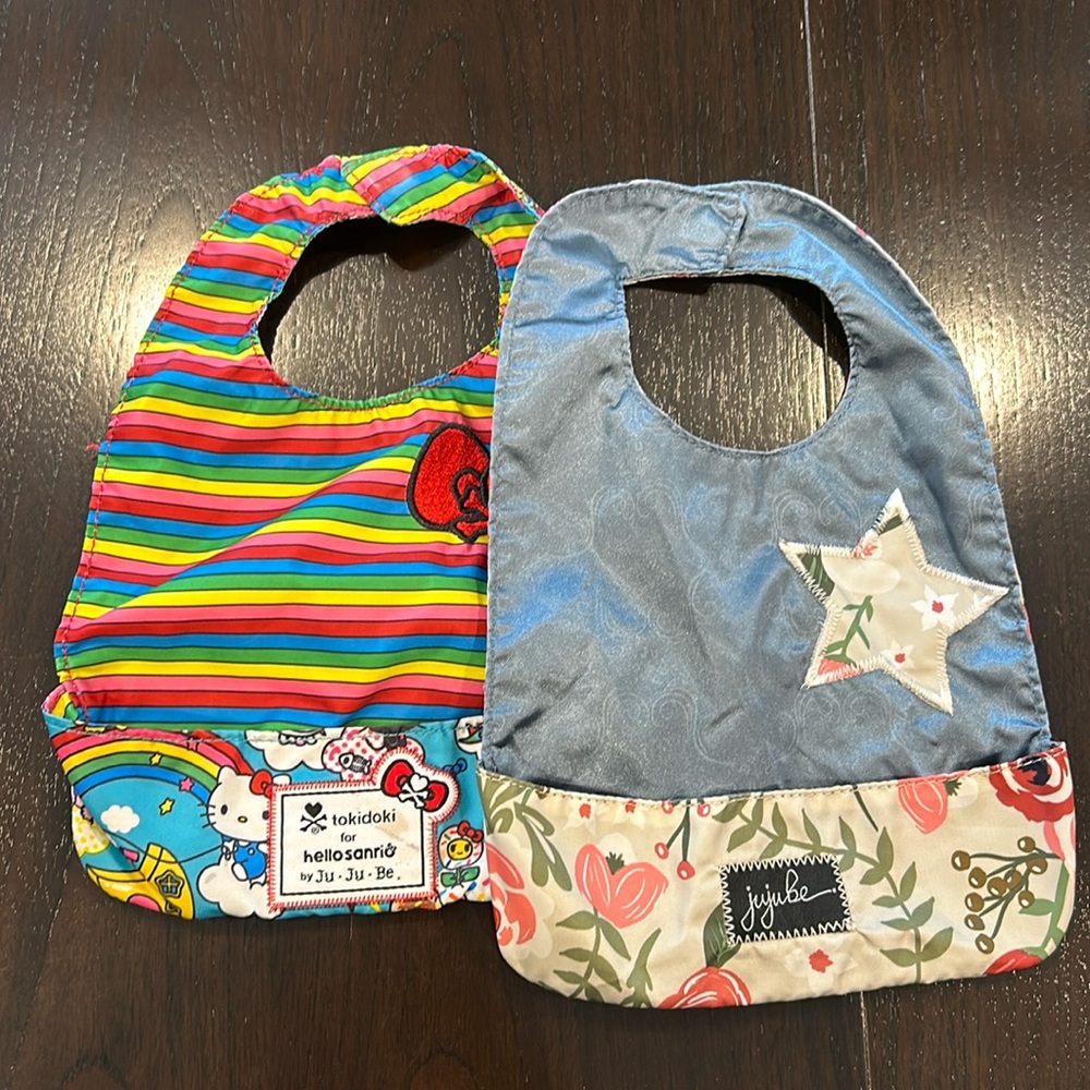Jujube Bib Set